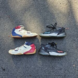 Adidas D.O.N. Issue #4 Xbox  + Nike Jordan Zion 2 'Pelicans' - Men sz 9 lot